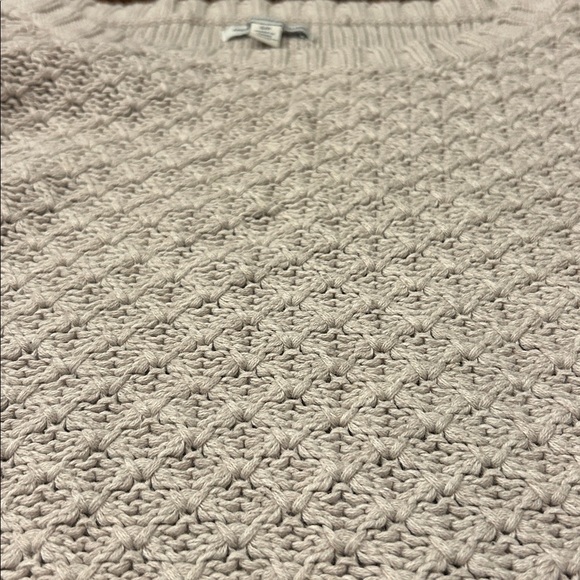 American Eagle Outfitters Taupe Knit Sweater - Size S - Picture 6 of 11